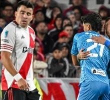 River perdió con Atlético y se fue silbado