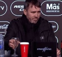 Coudet: “Estamos muy en deuda con nuestra gente"