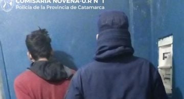 Detenido con sandalias de dudosa procedencia