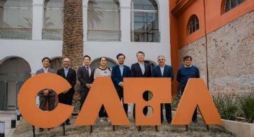 Autoridades de la empresa Hitachi visitan Catamarca para conocer su potencial productivo