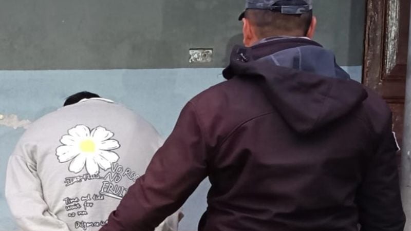 Detienen a un joven por agredir a otro en Santa María