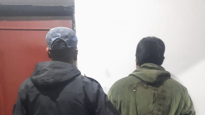 Incendio intencional: detienen a un sospechoso en Tinogasta
