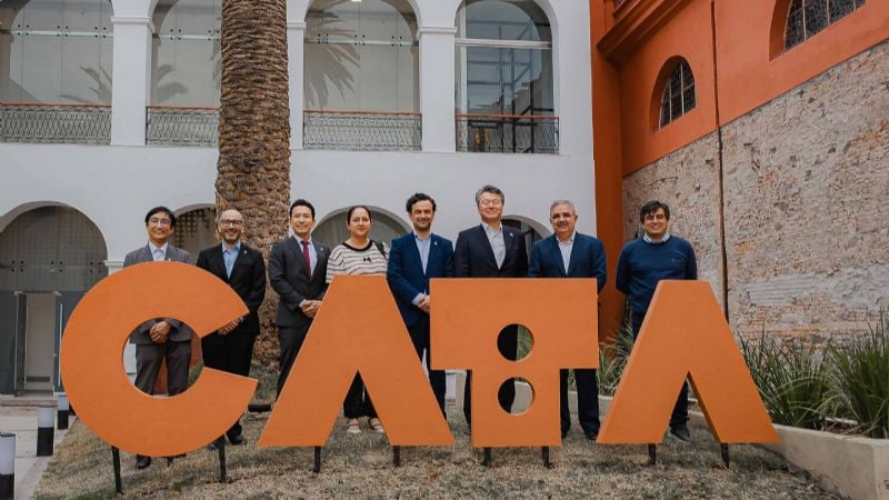 Autoridades de la empresa Hitachi visitan Catamarca para conocer su potencial productivo