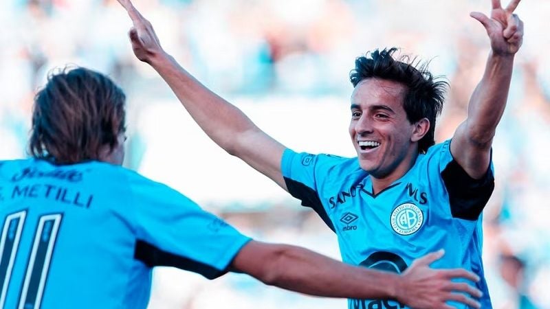 Ganó Belgrano y juega “playoffs” con Talleres
