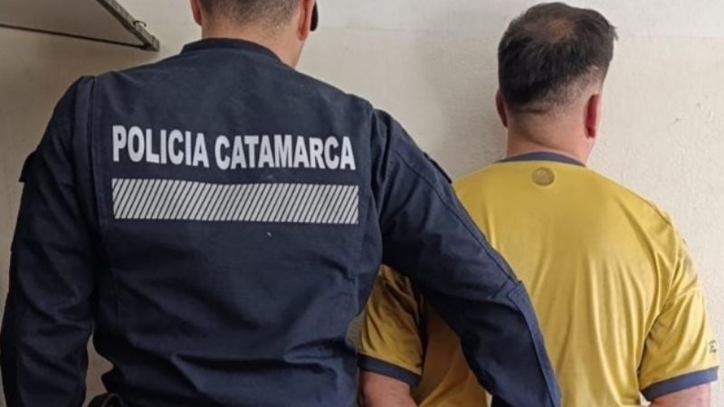 Amenazó a su pareja con un revólver, desafió a la Policía y terminó detenido