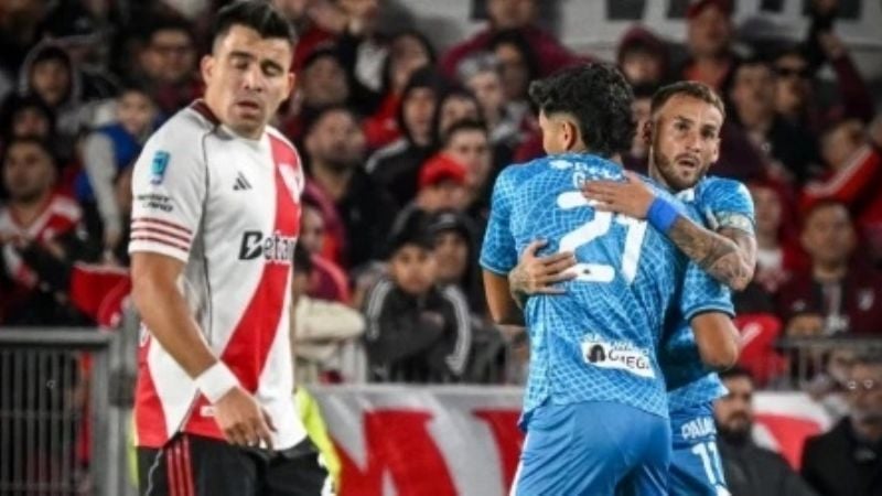 River perdió con Atlético y se fue silbado