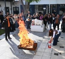 Capacitación integral sobre gestión de riesgos en el Concejo Deliberante de la Capital