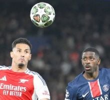 PSG--Arsenal por la final de la Champions League 2026