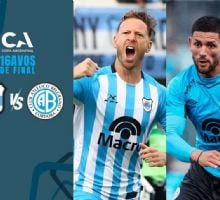 Belgrano con Gimnasia (J), por la Copa Argentina
