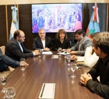 El Gobierno fortalece la articulación con el sector minero para realizar mejoras en escuelas de la Puna