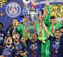 ¡PSG es bicampeón de la Champions League!