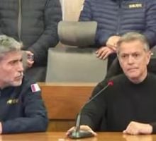En una tensa conferencia, el fiscal confirmó que Agostina fue asesinada y dio detalles del caso