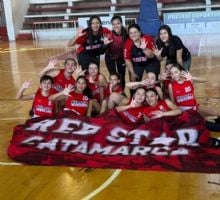Red Star BBC, campeón en la U15 Femenina