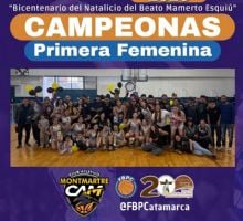 Montmartre, campeón en la Primera Femenina