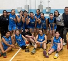 Ateneo, campeonas en U13 Femenina