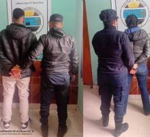 Los sorprendieron haciendo maniobras peligrosas y terminaron detenidos