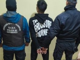 Narcomenudeo en Santa María: detienen a un joven y secuestran droga, celulares y una motocicleta