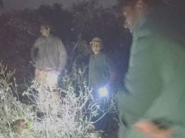 Hallaron sana y salva a una mujer de 86 años extraviada en Ancasti