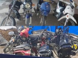 Secuestraron más de 80 vehículos, droga y detuvieron a 14 personas