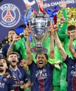 ¡PSG es bicampeón de la Champions League!