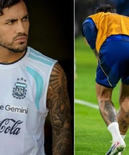 Paredes tiene un desgarro y encendió las alarmas