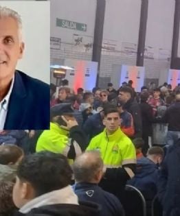 Marcelo Culotta, nuevo presidente de San Lorenzo