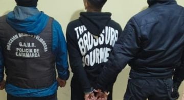 Narcomenudeo en Santa María: detienen a un joven y secuestran droga, celulares y una motocicleta