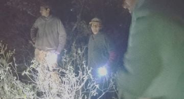 Hallaron sana y salva a una mujer de 86 años extraviada en Ancasti