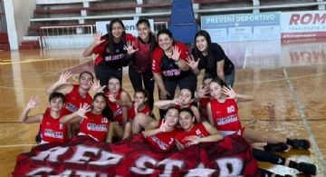 Red Star BBC, campeón en la U15 Femenina