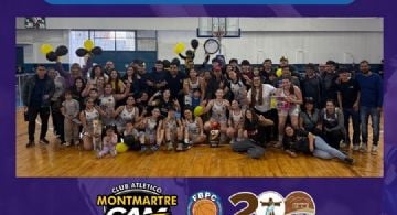 Montmartre, campeón en la Primera Femenina