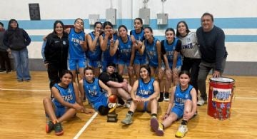 Ateneo, campeonas en U13 Femenina