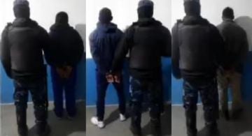 Vecinos atacaron a la Policía y terminaron con tres detenidos