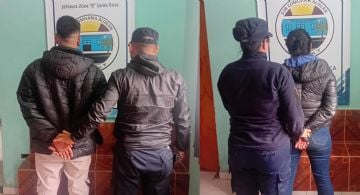 Los sorprendieron haciendo maniobras peligrosas y terminaron detenidos