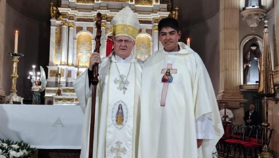La Iglesia Diocesana celebra jubilosa el regalo de un nuevo sacerdote