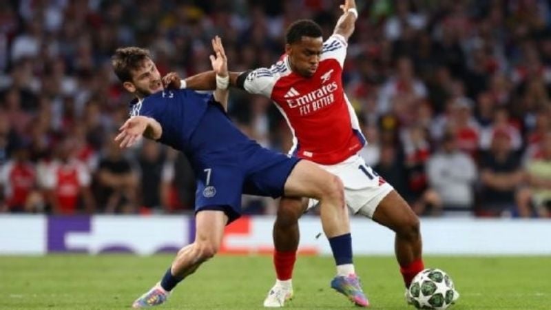 PSG--Arsenal por la final de la Champions League 2026