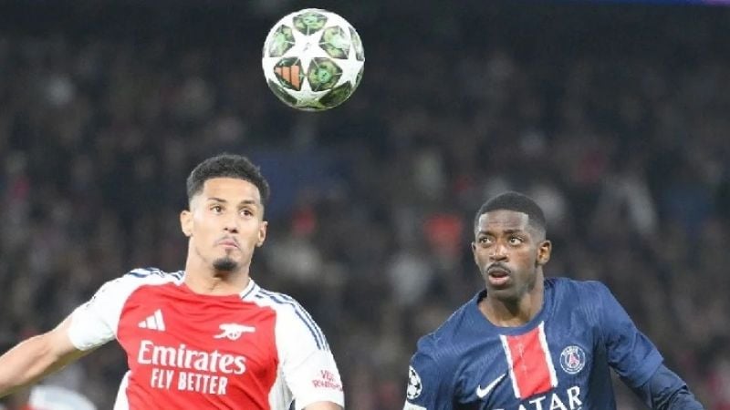 PSG--Arsenal por la final de la Champions League 2026