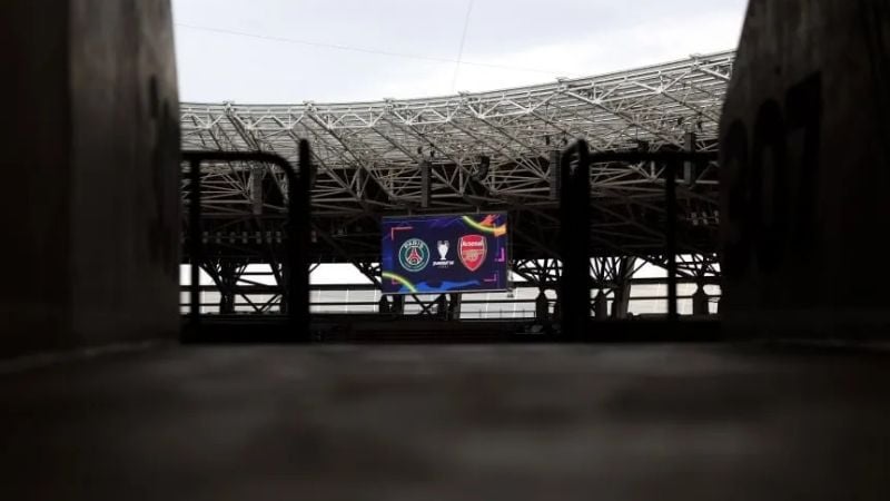 PSG--Arsenal por la final de la Champions League 2026