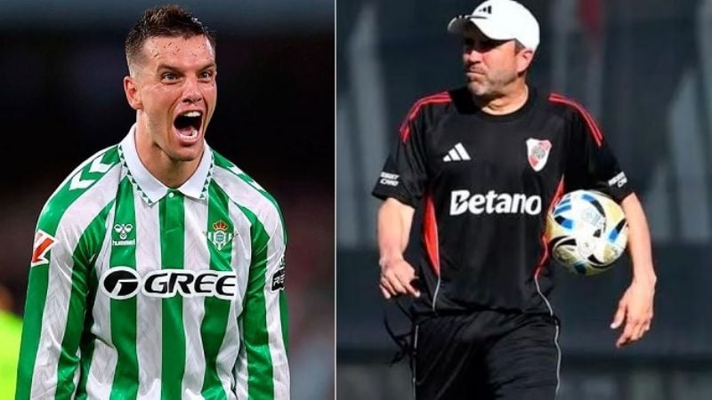 River buscará otro mundialista: Lo Celso