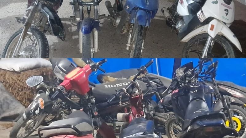 Secuestraron más de 80 vehículos, droga y detuvieron a 14 personas