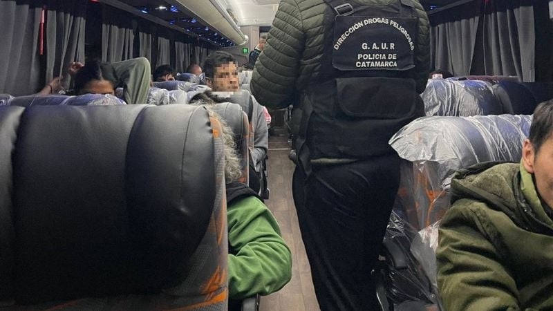 Secuestraron más de 80 vehículos, droga y detuvieron a 14 personas