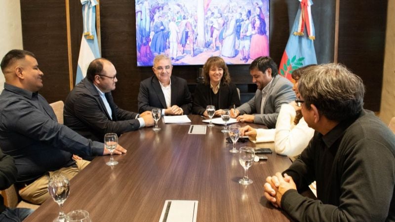 El Gobierno fortalece la articulación con el sector minero para realizar mejoras en escuelas de la Puna