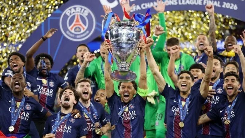 ¡PSG es bicampeón de la Champions League!