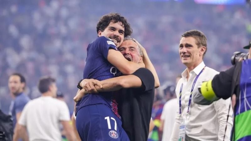 ¡PSG es bicampeón de la Champions League!
