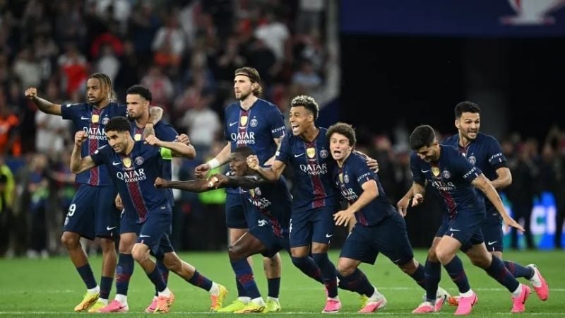 ¡PSG es bicampeón de la Champions League!