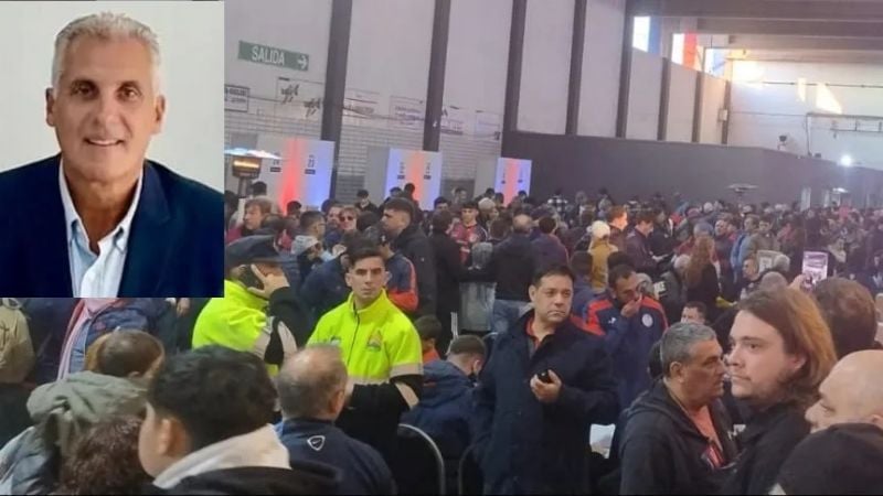 Marcelo Culotta, nuevo presidente de San Lorenzo