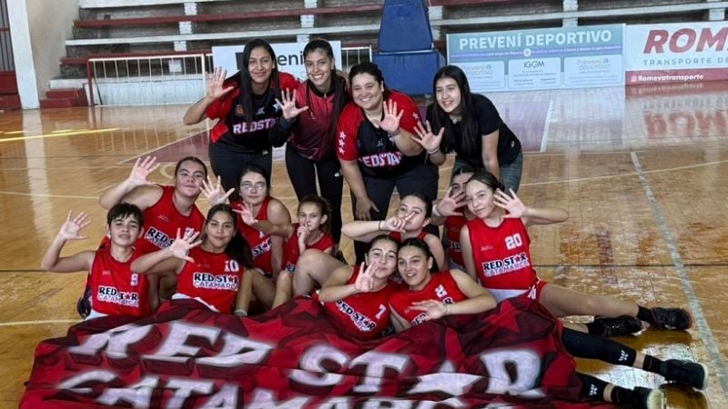 Red Star BBC, campeón en la U15 Femenina