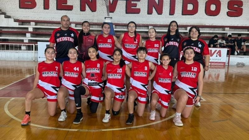 Red Star BBC, campeón en la U15 Femenina