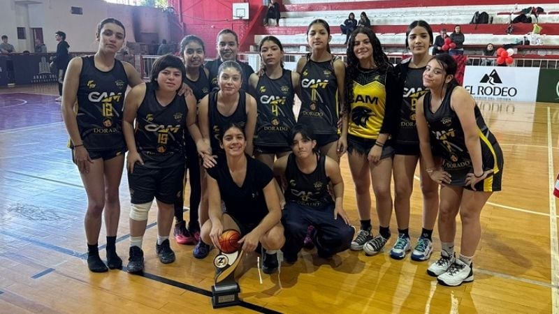 Red Star BBC, campeón en la U15 Femenina
