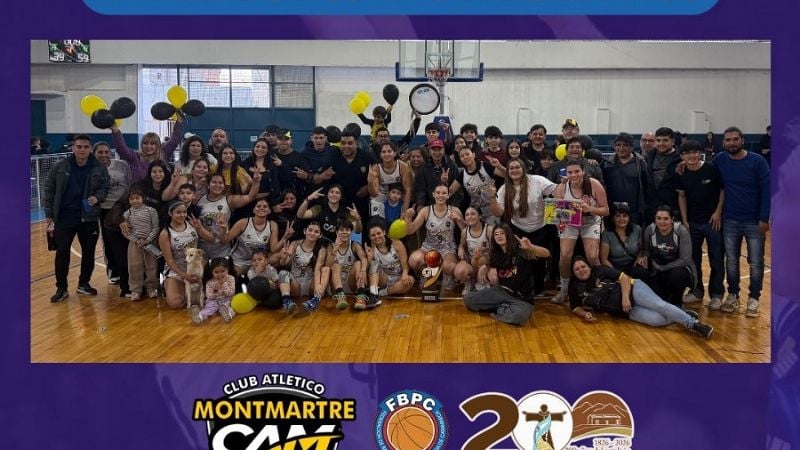 Montmartre, campeón en la Primera Femenina