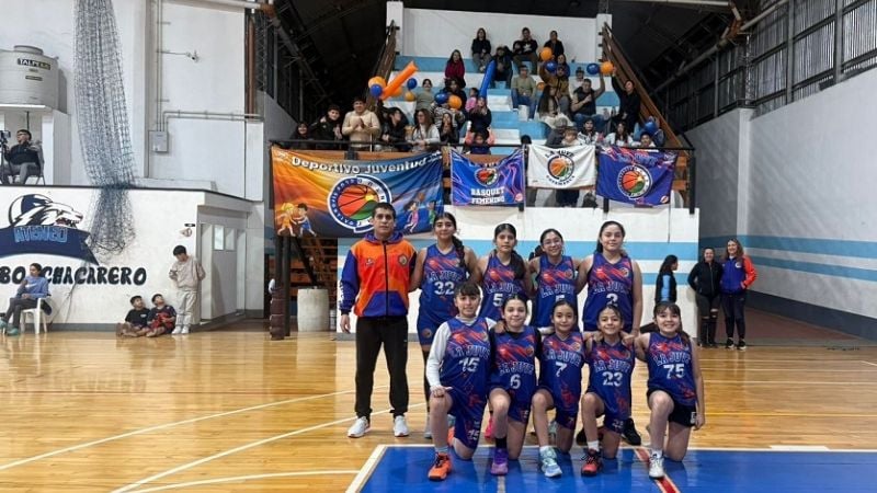 Ateneo, campeonas en U13 Femenina